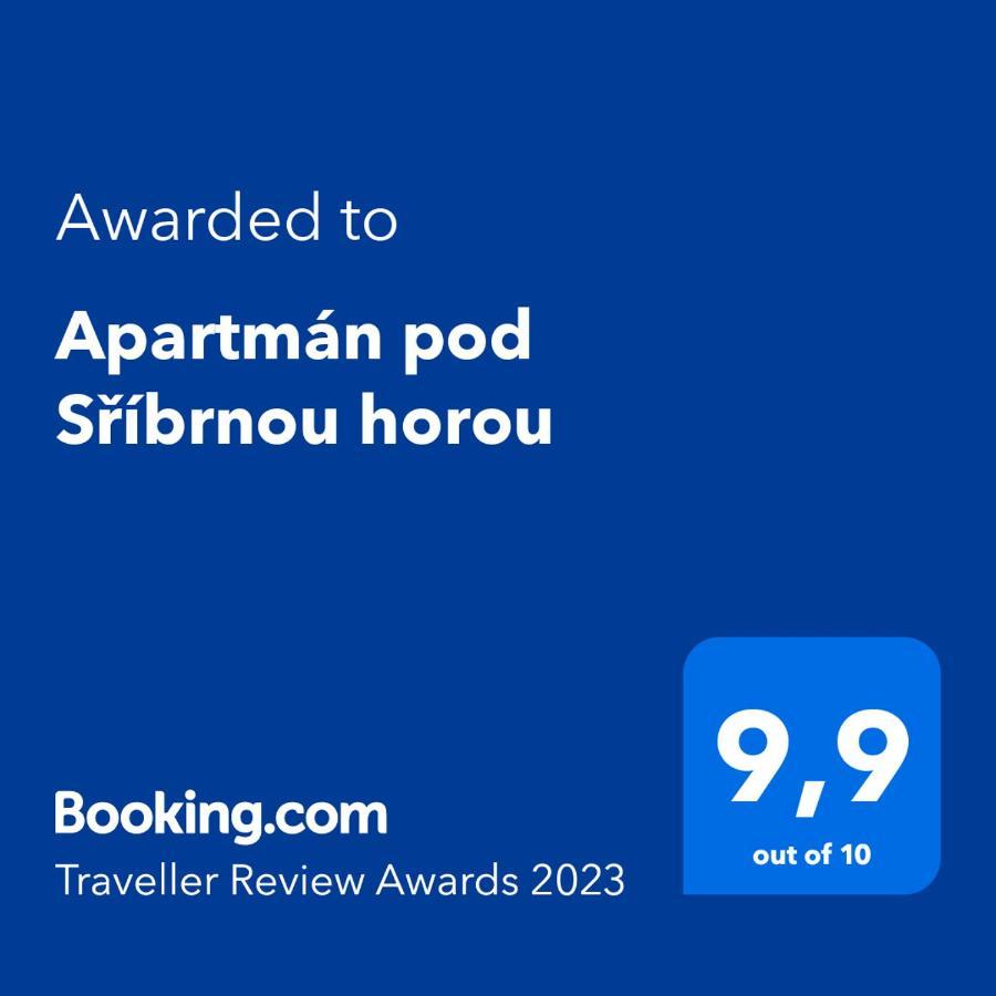 Apartman Pod Sribrnou Horou Lhenice Exterior photo